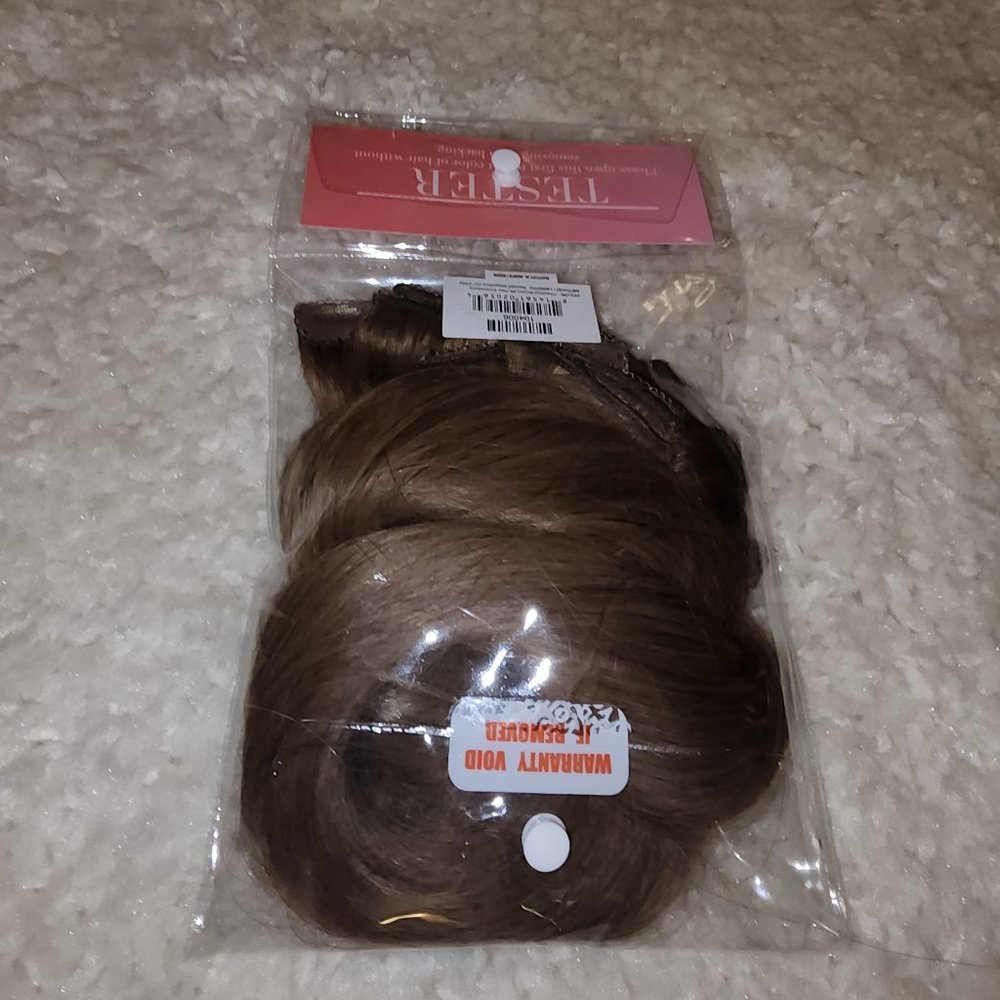 Bellami magnifica 24" clip in hair extensions new never worn